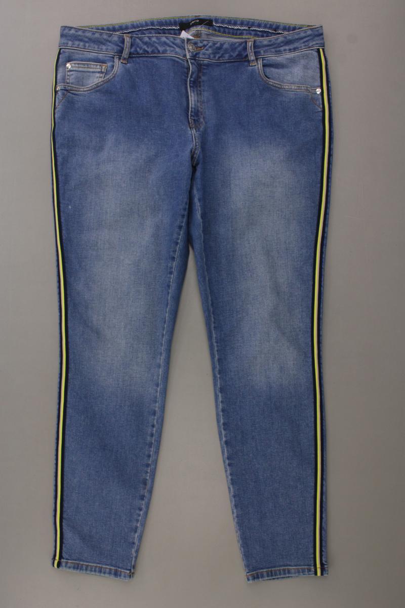 Zero Skinny Jeans Gr. 44 blau