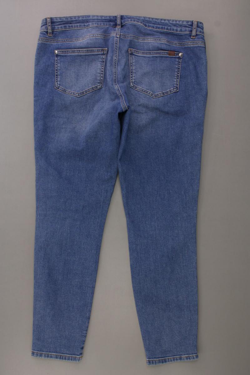 Zero Skinny Jeans Gr. 44 blau