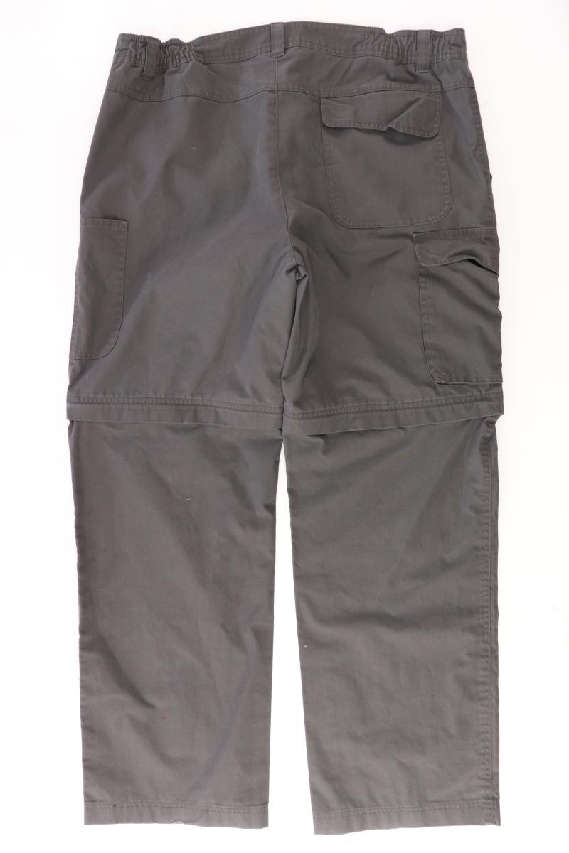 Jack Wolfskin Cargohose für Herren Gr. Kurzgröße 26 grau aus Polyester