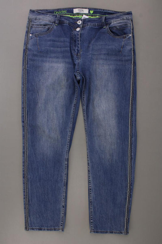 Cecil Regular Jeans Gr. W34 blau aus Baumwolle