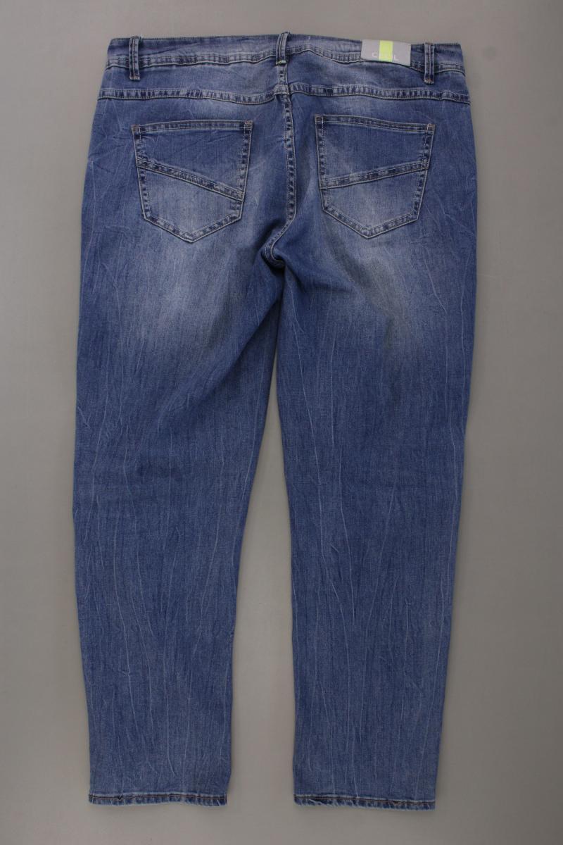 Cecil Regular Jeans Gr. W34 blau aus Baumwolle