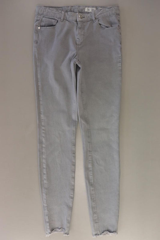 Review Jeans Langgröße 27 Gr. W27 grau aus Baumwolle