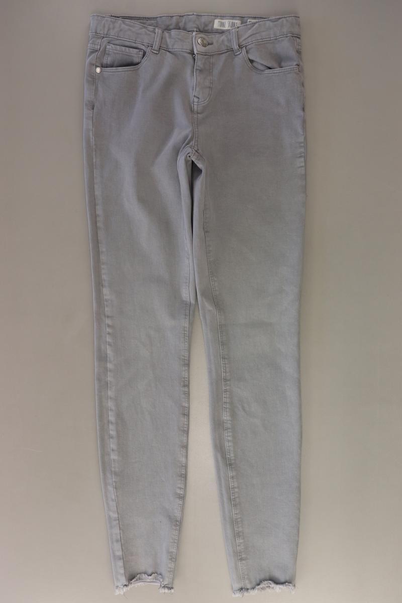 Review Jeans Langgröße 27 Gr. W27 grau aus Baumwolle