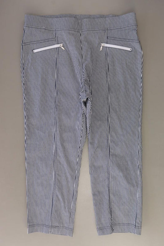 Steilmann 7/8 Hose Gr. 44 gestreift blau