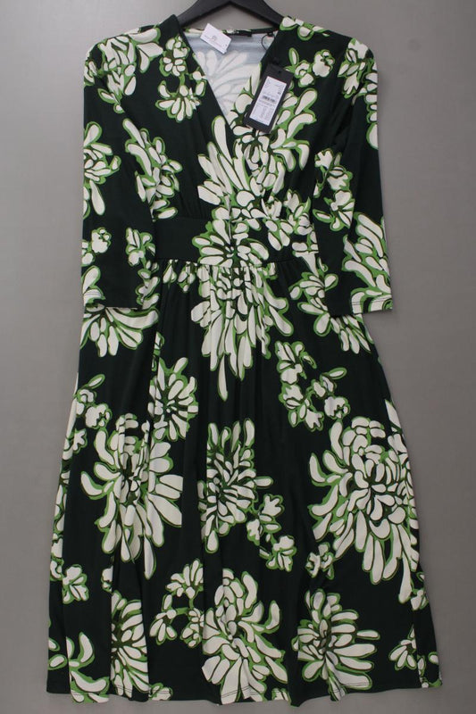 Zero Jerseykleid Gr. 40 mit Blumenmuster neu mit Etikett Neupreis: 69,99€! grün