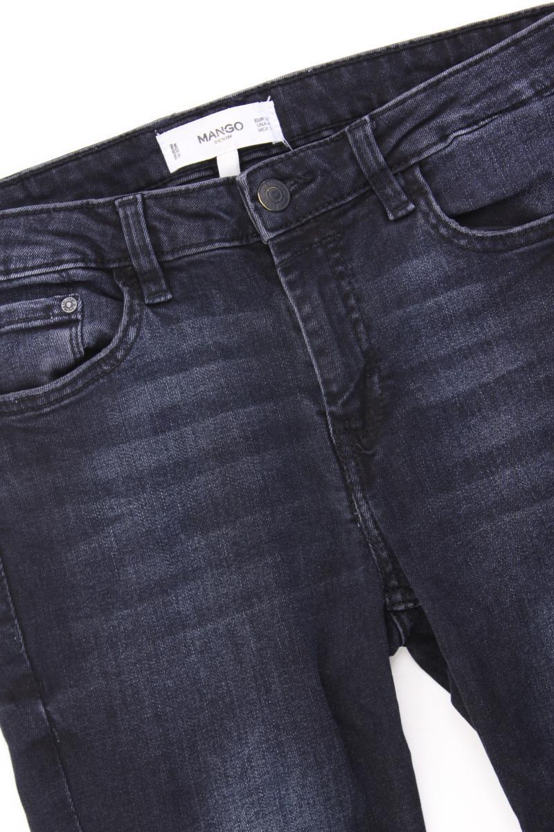 Mango Skinny Jeans Gr. 36 blau aus Baumwolle