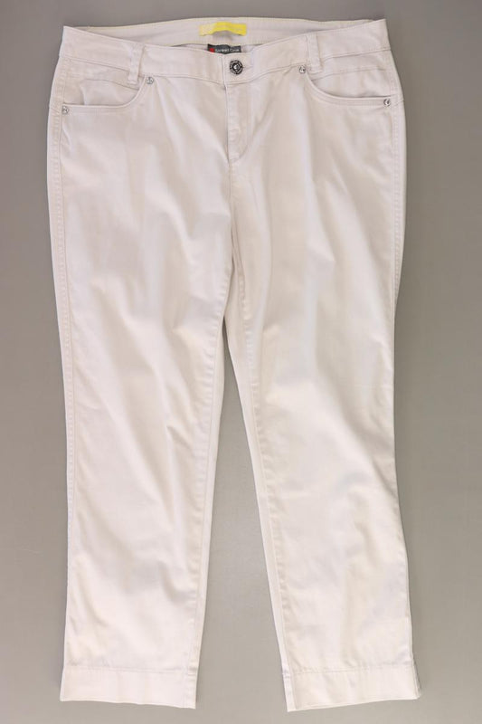 Street One Hose Gr. 40 creme aus Baumwolle