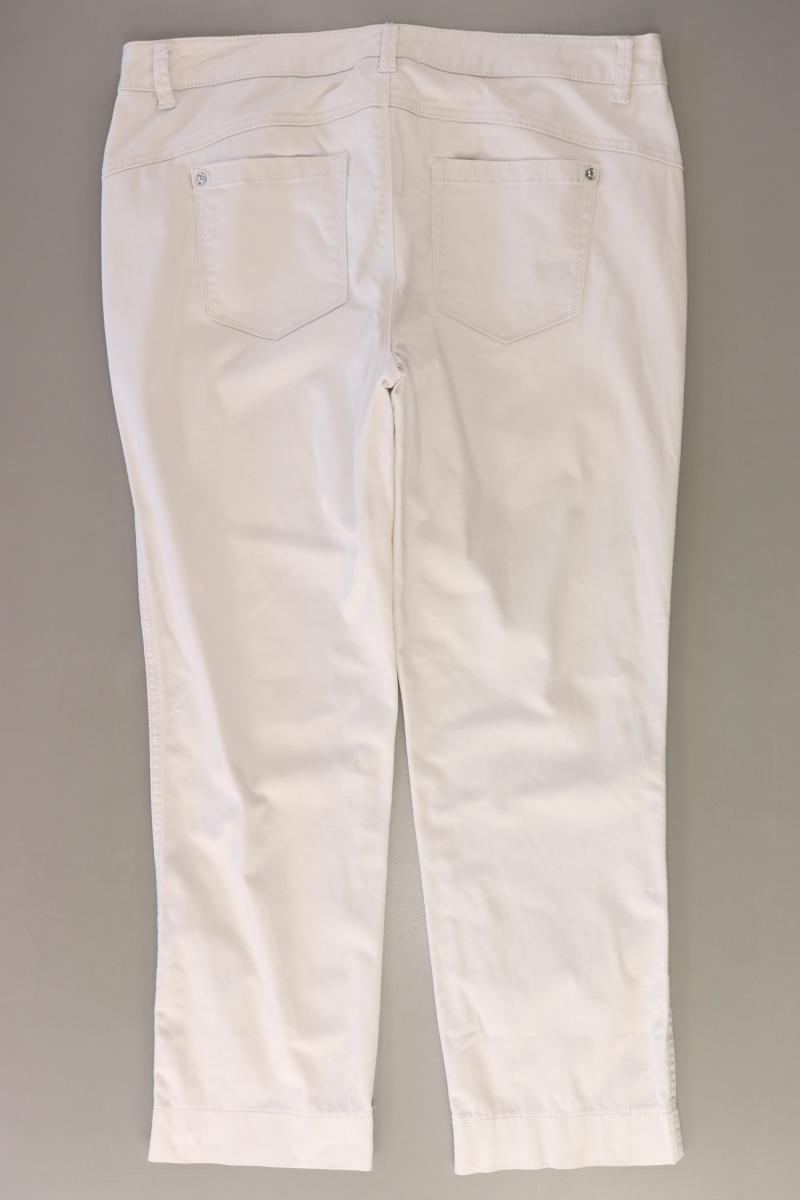 Street One Hose Gr. 40 creme aus Baumwolle