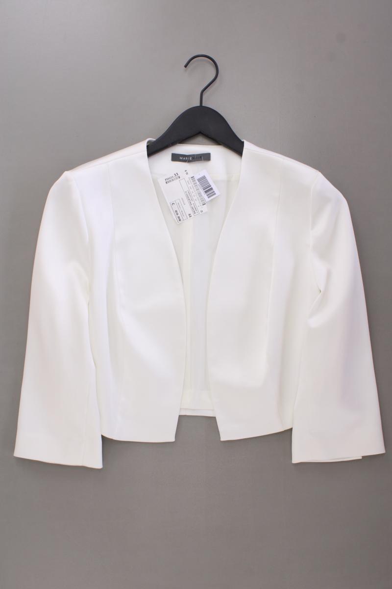Marie Noir Bolero Jäckchen Gr. 44 neu mit Etikett Neupreis: 89,99€! 3/4 Ärmel