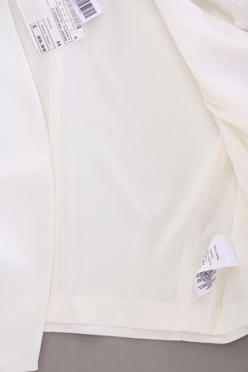 Marie Noir Bolero Jäckchen Gr. 44 neu mit Etikett Neupreis: 89,99€! 3/4 Ärmel