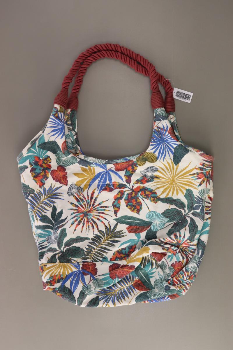 Esprit Schultertasche mit Blumenmuster mehrfarbig