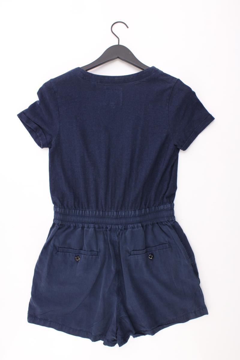 G-Star RAW Kurzer Jumpsuit Gr. S blau aus Lyocell