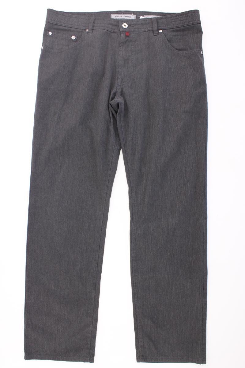 Pierre Cardin Five-Pocket-Hose für Herren Gr. W38/L32 grau aus Polyester