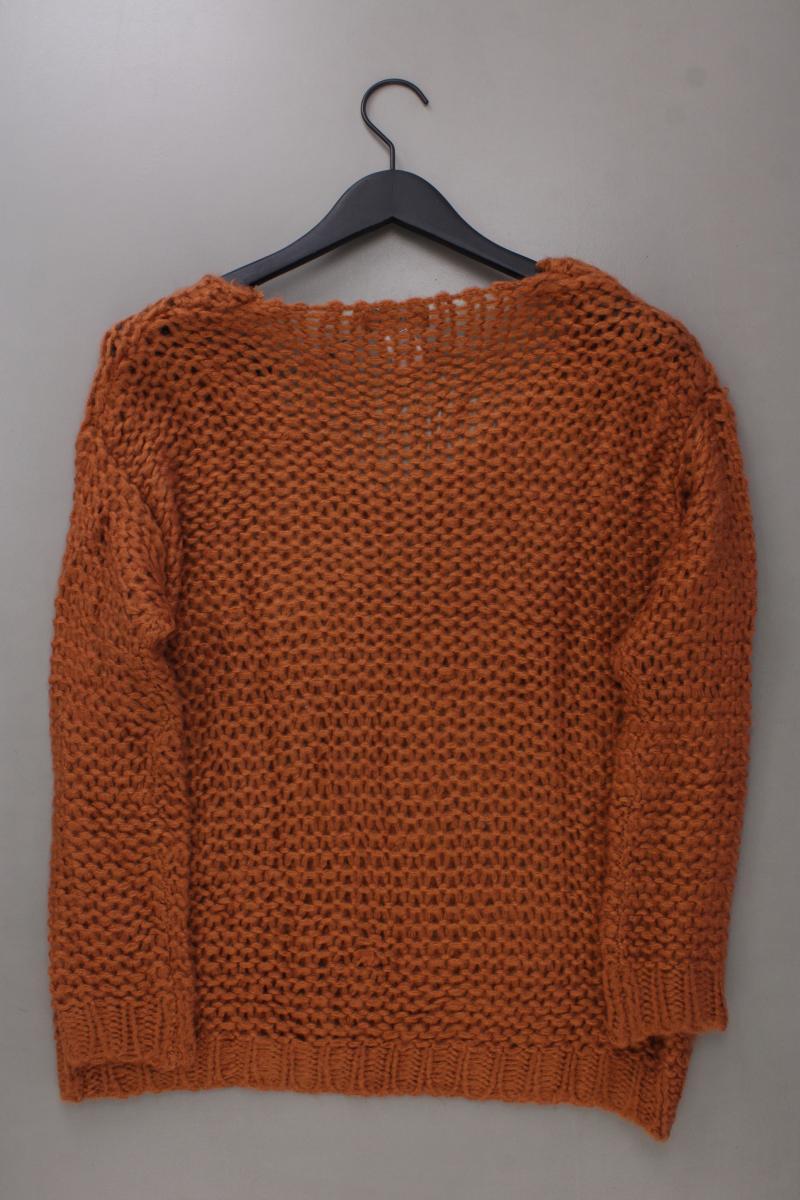 Voyelles Grobstrickpullover Gr. OneSize neu mit Etikett Neupreis: 39,9€! orange