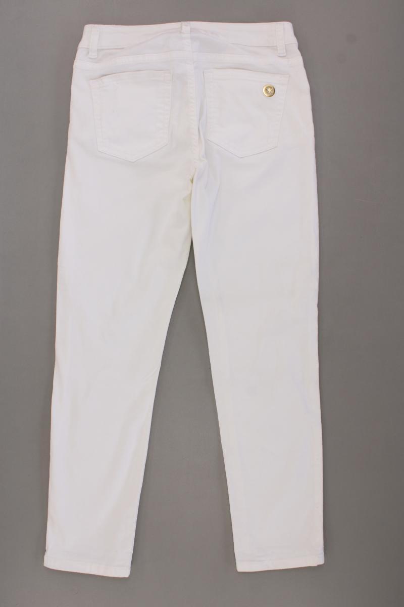 Michael Kors Five-Pocket-Hose Gr. 34 weiß aus Baumwolle