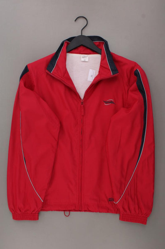 etirel Sportjacke Gr. 42 Vintage rot aus Polyester