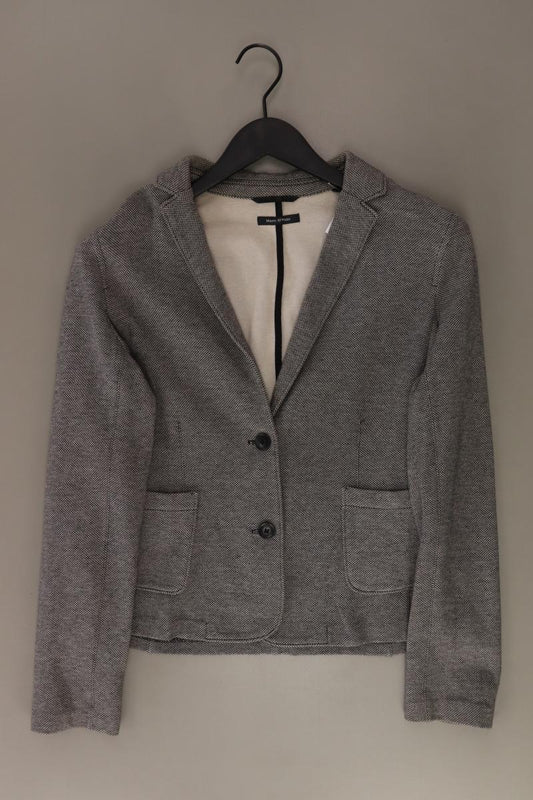 Marc O'Polo Regular Blazer Gr. 40 grau aus Baumwolle