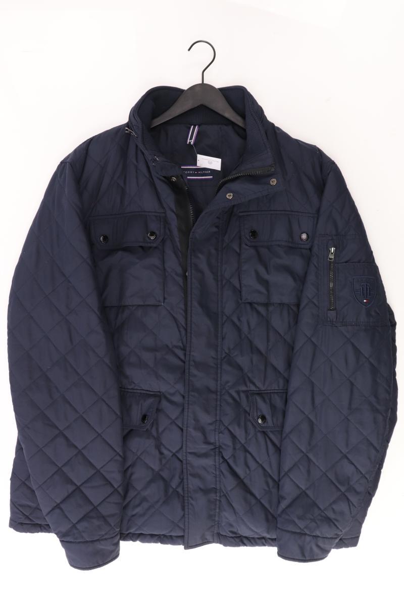 Tommy Hilfiger Jacke 4XL für Herren Gr. XXXL blau aus Polyester