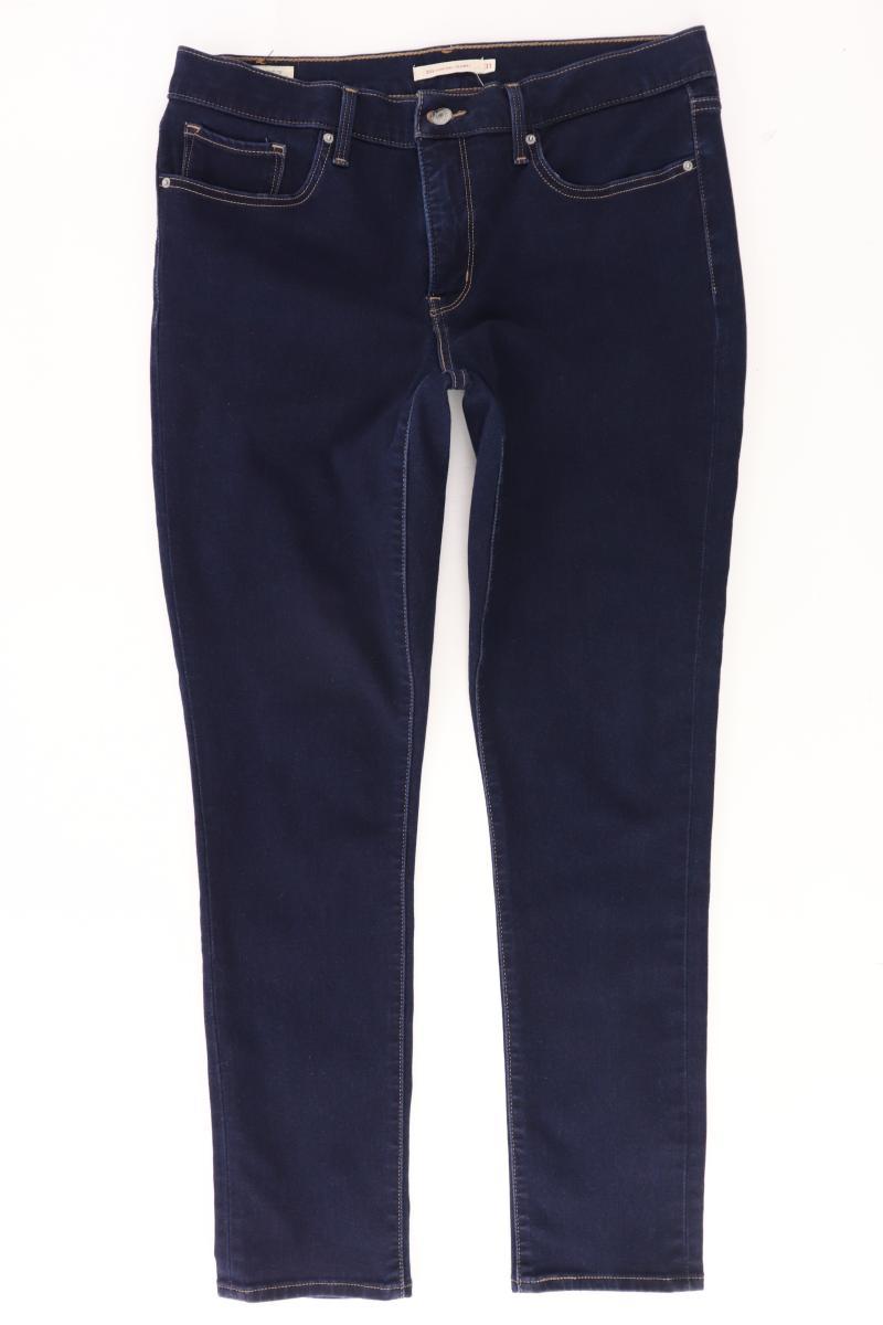 Levi's Skinny Jeans Gr. W31 blau aus Baumwolle