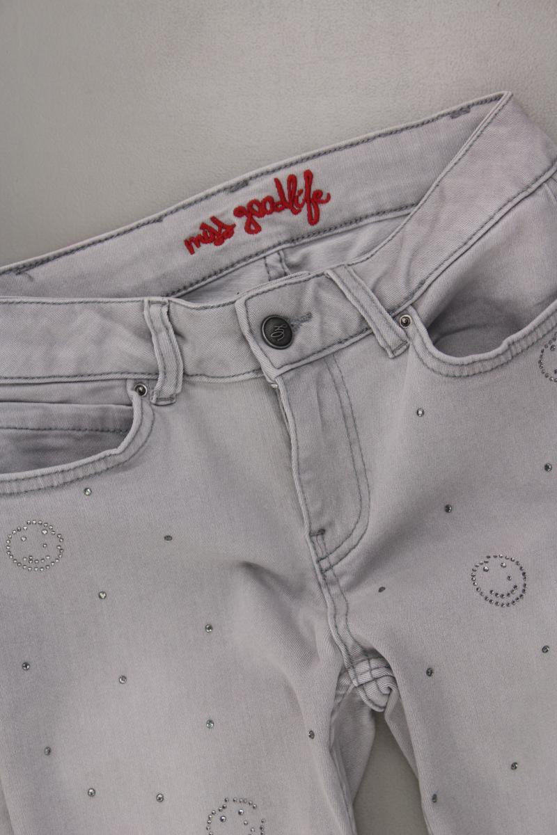 miss goodlife Regular Jeans Gr. W27 grau aus Baumwolle