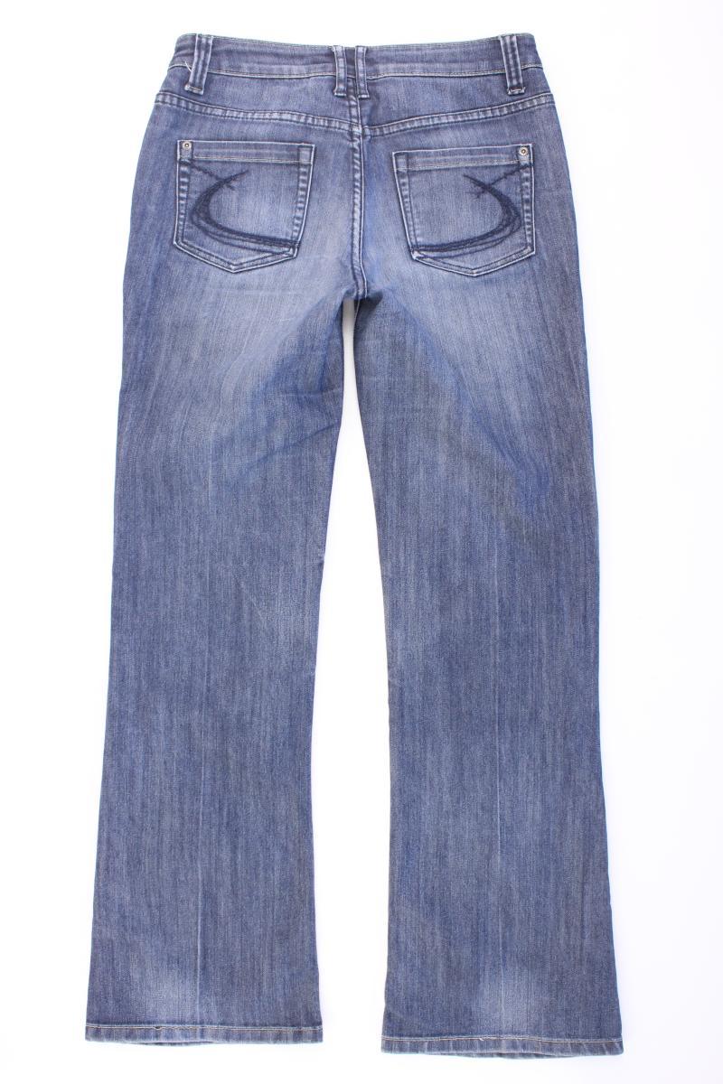 Zero Boot Cut Jeans Gr. 38/L32 blau aus Baumwolle