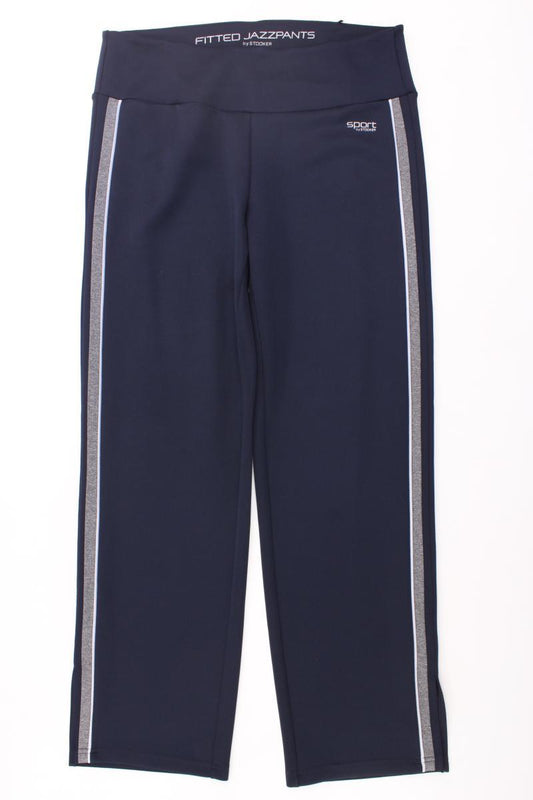 Stooker Jogginghose Gr. 44/46 neuwertig blau aus Polyester