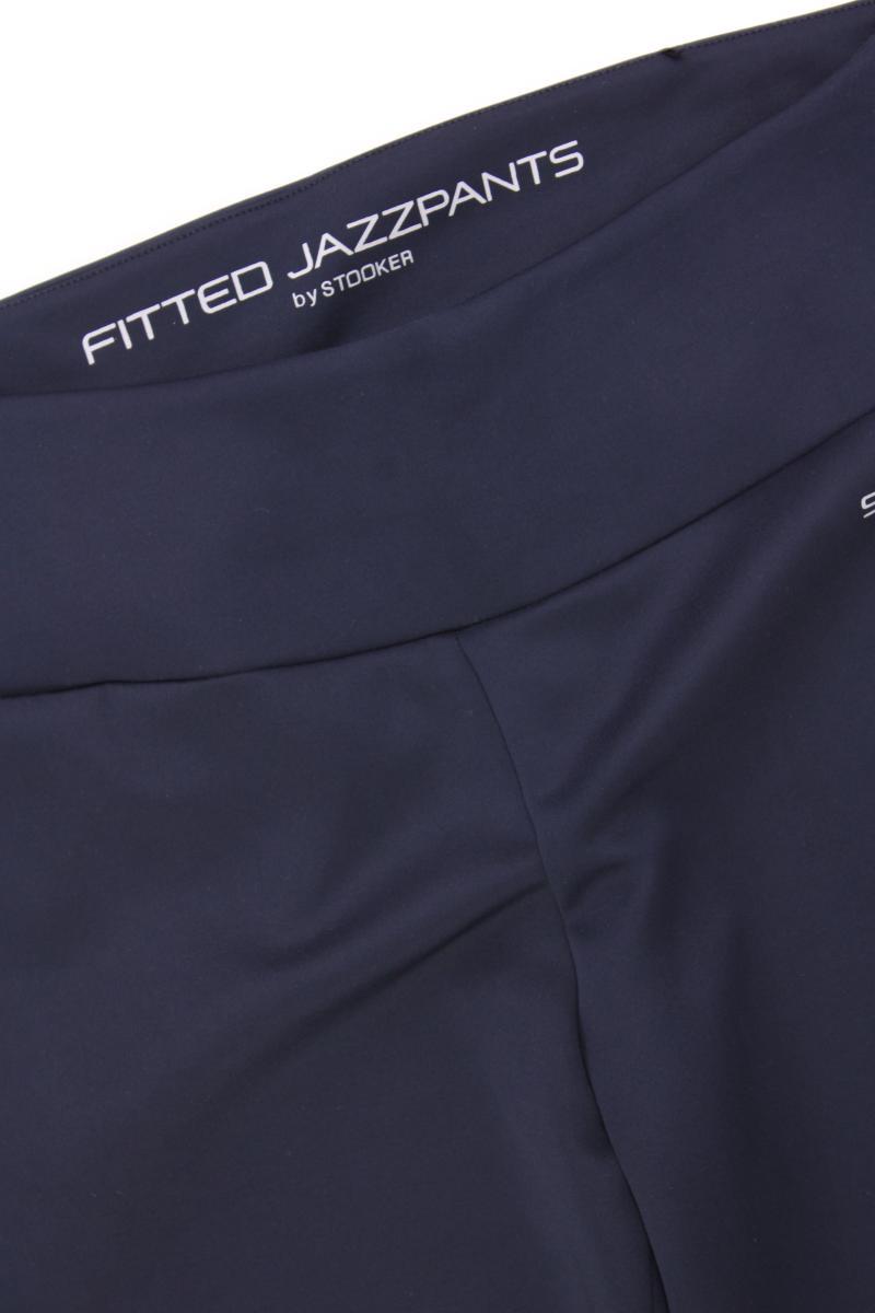 Stooker Jogginghose Gr. 44/46 neuwertig blau aus Polyester