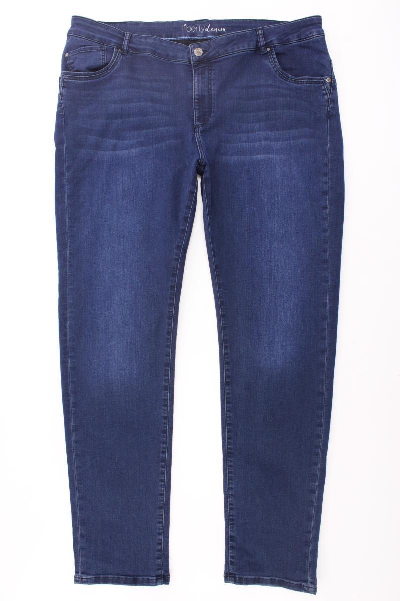 Liberty Straight Jeans Gr. 46 blau aus Baumwolle