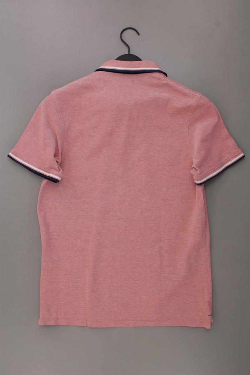 Jack & Jones Poloshirt für Herren Gr. L Kurzarm orange aus Baumwolle