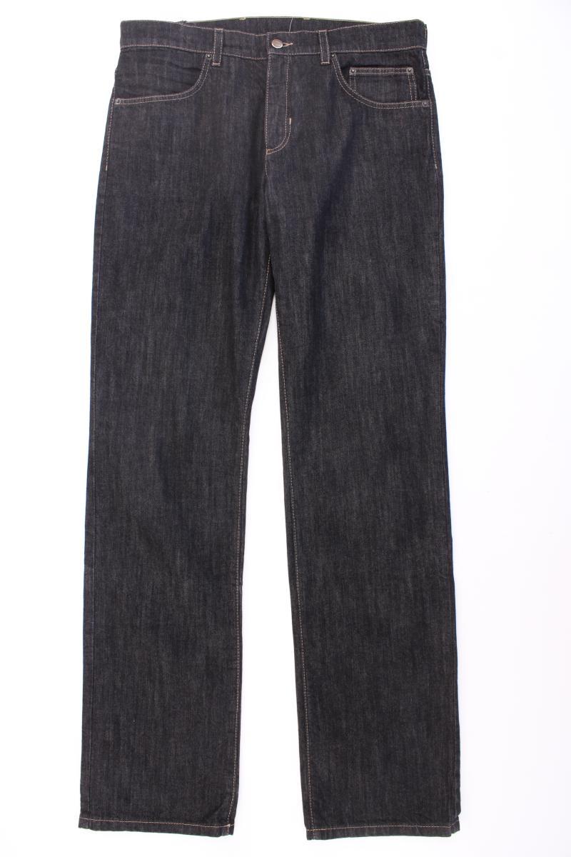 Strenesse Straight Jeans für Herren Gr. W34 grau aus Baumwolle