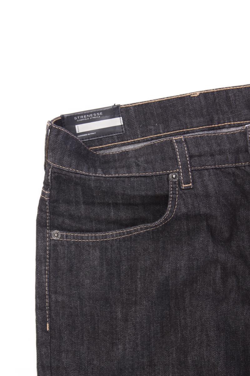 Strenesse Straight Jeans für Herren Gr. W34 grau aus Baumwolle