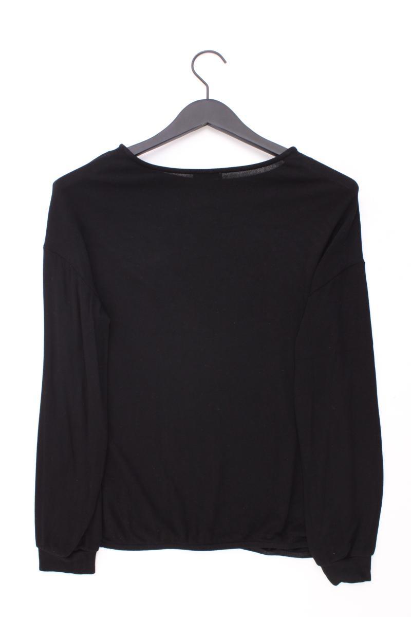 Street One Longsleeve-Shirt Gr. 36 Langarm mit Pailletten schwarz