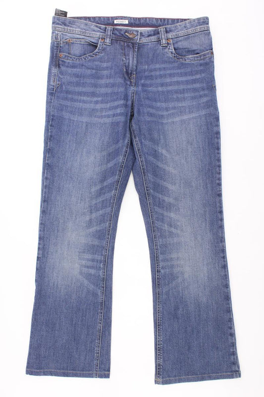 PECKOTT Boot Cut Jeans Gr. 40/L34 blau aus Baumwolle