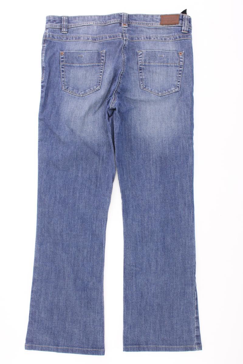 PECKOTT Boot Cut Jeans Gr. 40/L34 blau aus Baumwolle