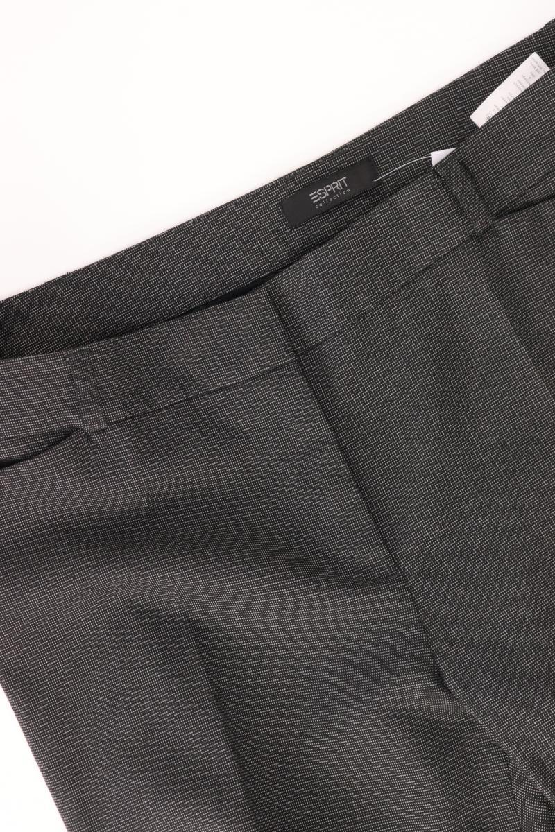 Esprit Collection Hose Gr. 40 grau aus Polyester