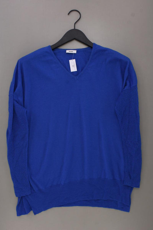 Riani Wollpullover Gr. S blau