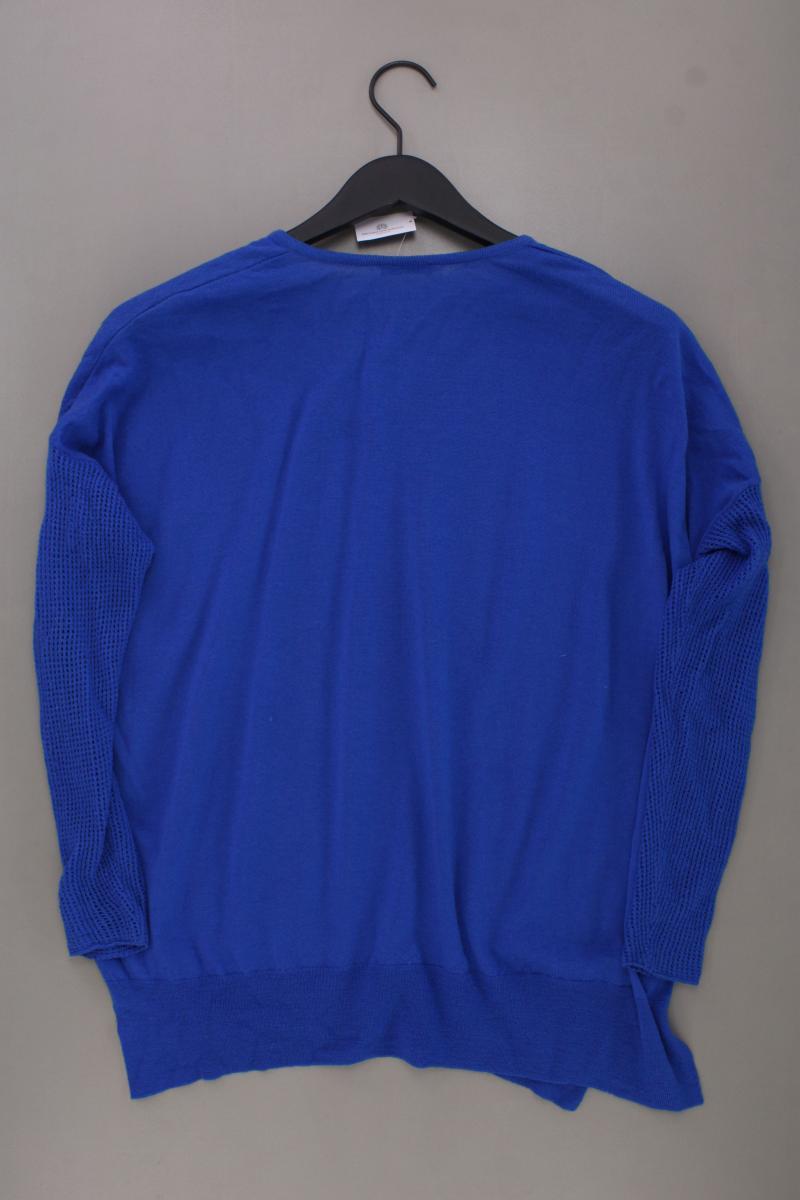 Riani Wollpullover Gr. S blau