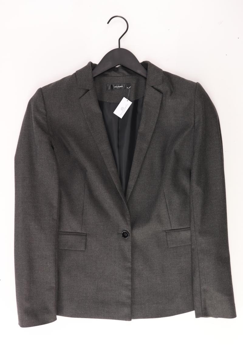 Hallhuber Regular Blazer Gr. 38 grau aus Polyester