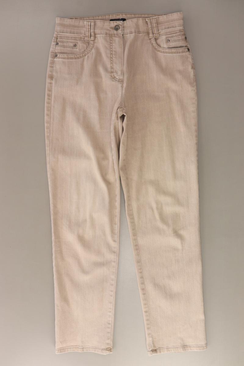 Bexleys Jeans Gr. 40 creme aus Baumwolle