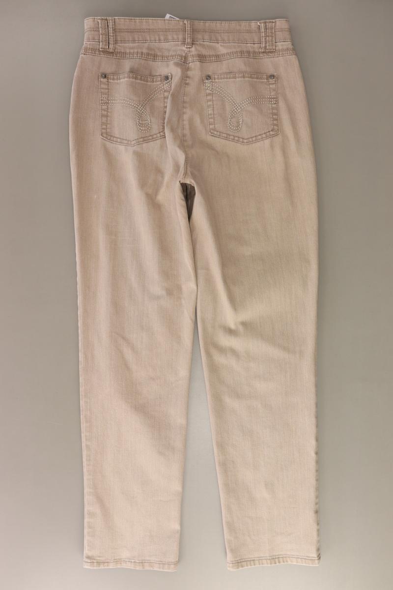 Bexleys Jeans Gr. 40 creme aus Baumwolle