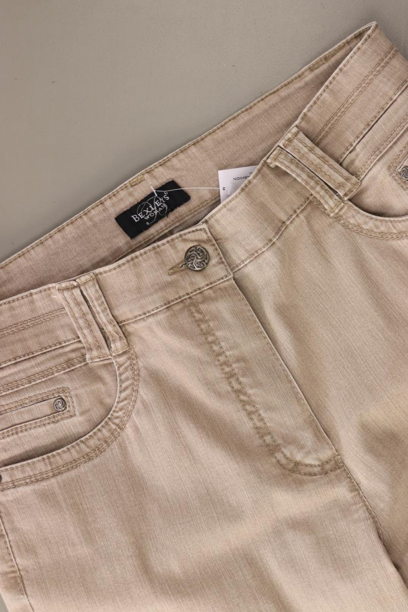 Bexleys Jeans Gr. 40 creme aus Baumwolle