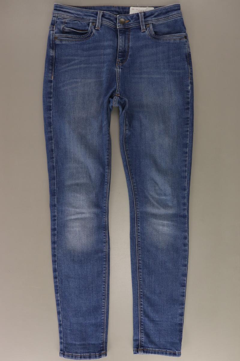 Esprit Skinny Jeans Gr. W28/L30 blau aus Baumwolle