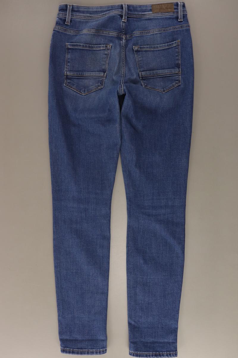 Esprit Skinny Jeans Gr. W28/L30 blau aus Baumwolle