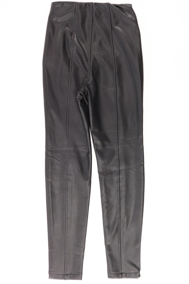 New Look Leggings Gr. 32 schwarz aus Polyester