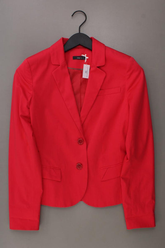 Jake*s Classic Blazer Gr. 36 rot aus Baumwolle