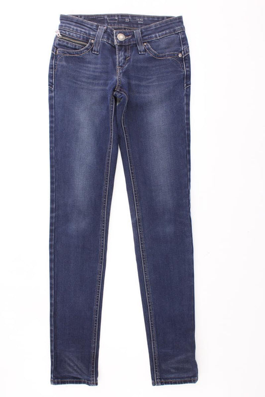 Levi's Skinny Jeans Gr. W23 blau