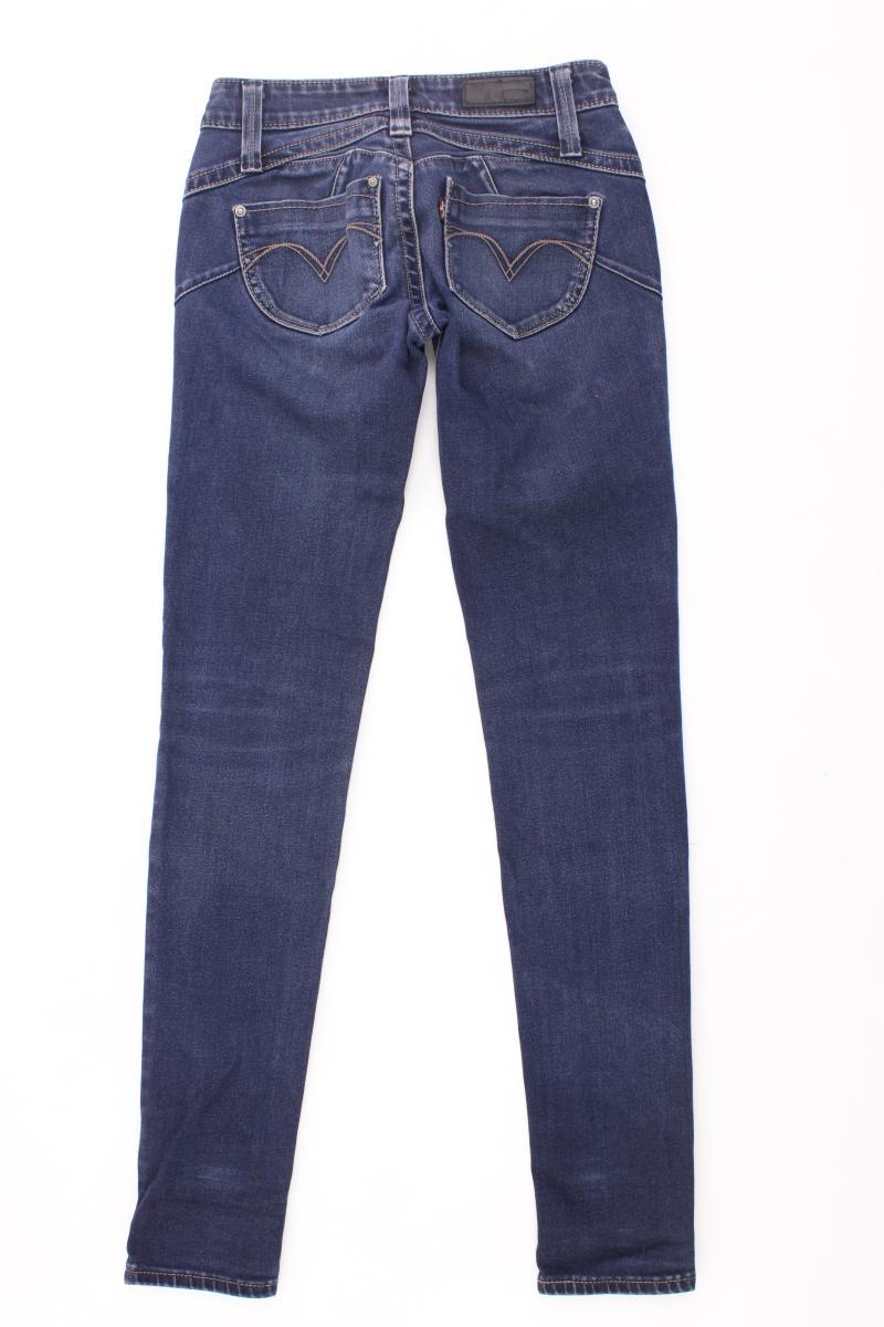 Levi's Skinny Jeans Gr. W23 blau