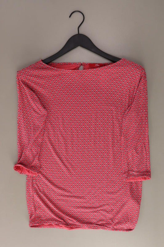 s.Oliver Printshirt Gr. 36 3/4 Ärmel rosa aus Viskose