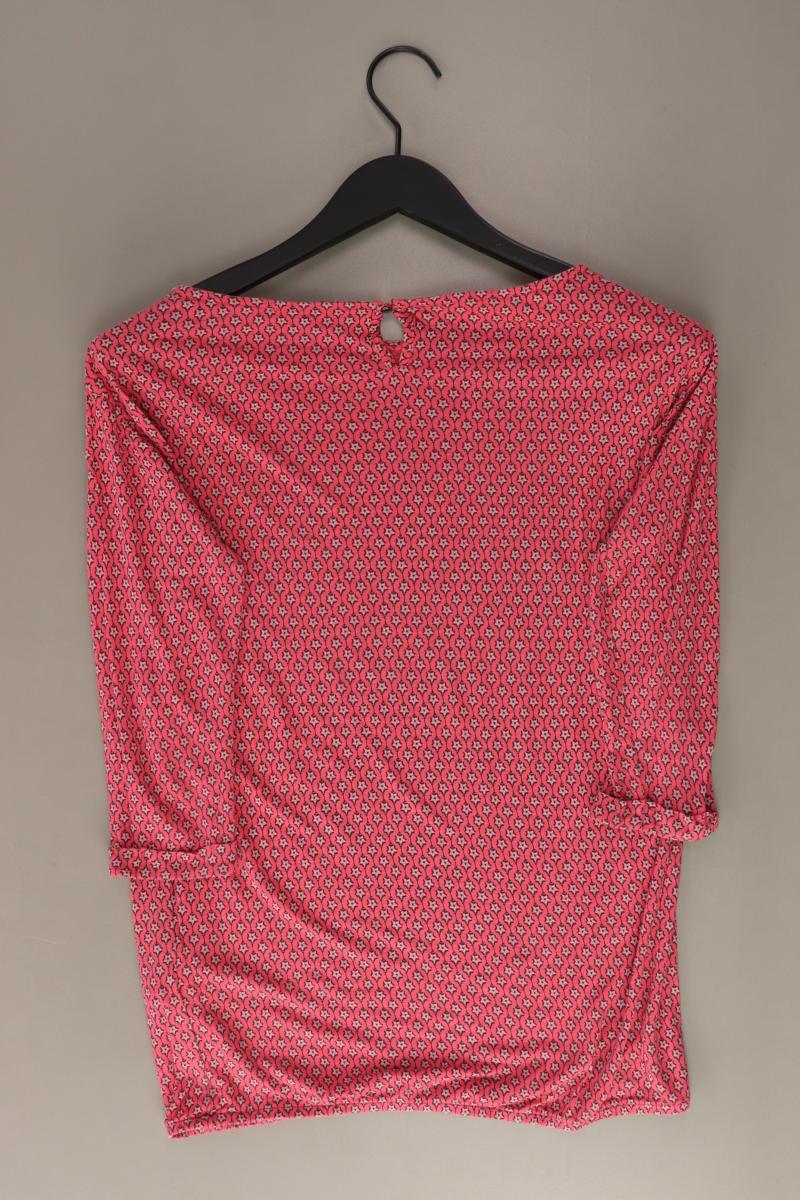 s.Oliver Printshirt Gr. 36 3/4 Ärmel rosa aus Viskose