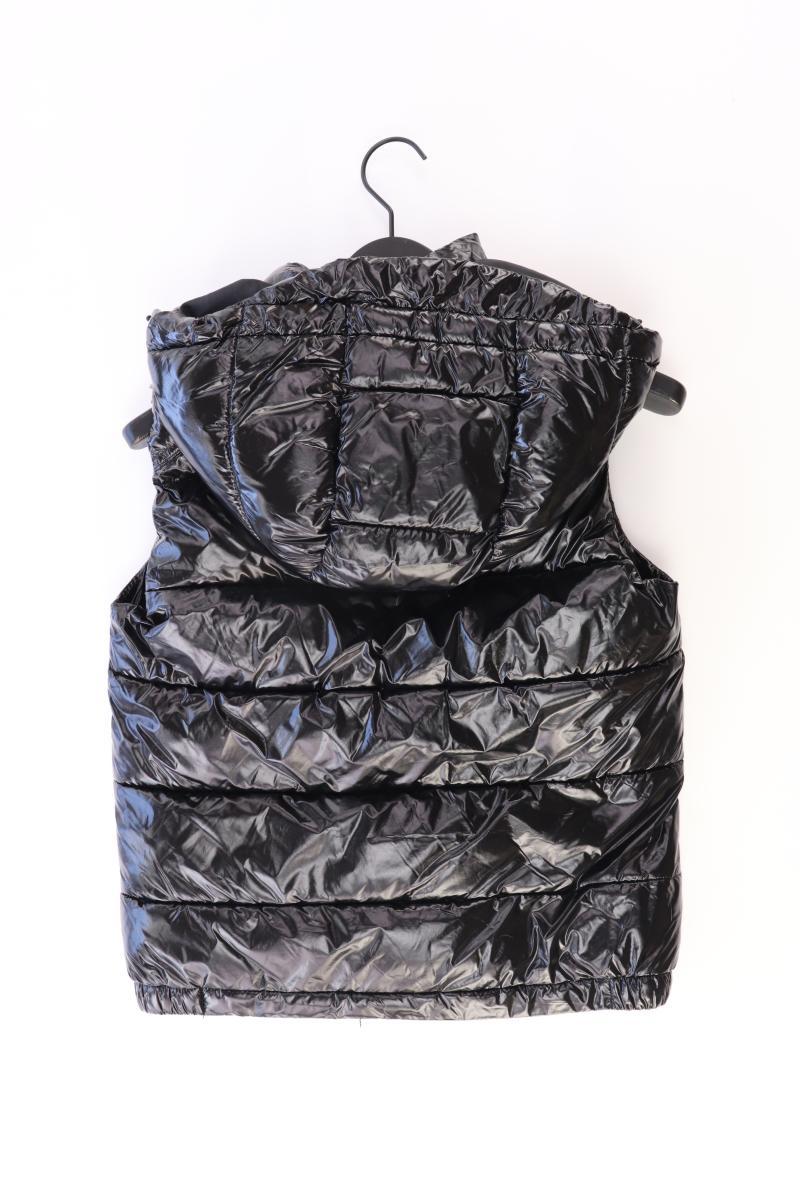 Mohito Kapuzenweste Gr. 32 schwarz aus Polyester